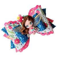Image 1 of Bow Die Cut # 201 Eliza