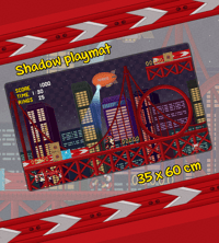 Image 1 of Shadow the hedgehog playmat [PREORDER]⚠️