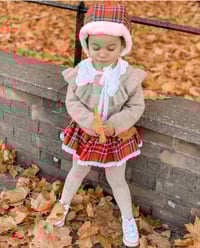 Image 5 of Royal Stuart Peplum Bloomers Set