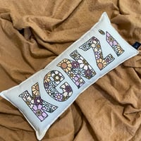 Image 3 of Fancy Meadow Personalised Cushion 