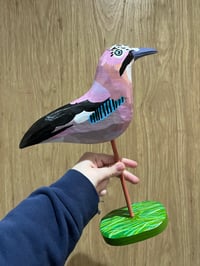 Image 2 of Jay Ornament