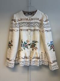 Image 1 of Molly, flower embroidery (small)