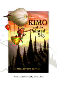 Image 1 of KIMO and the Painted Sky