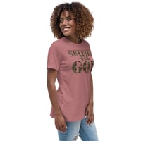 Image 21 of Soldier For God Women's Relaxed T-Shirt