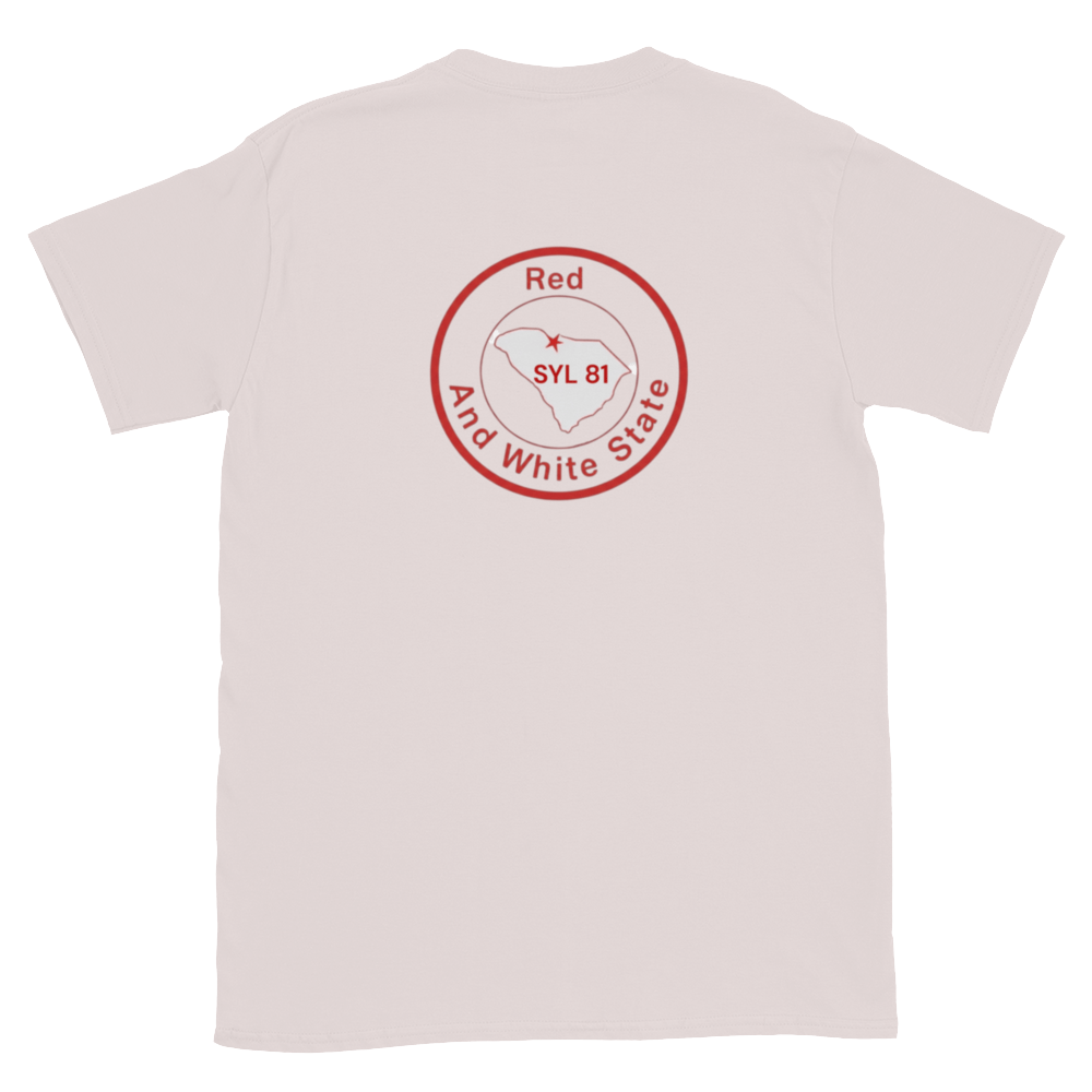 Red and White State T-shirt
