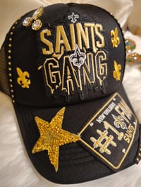 Image 3 of BLACK & GOLD SAINTS GANG