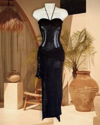 Image 5 of SILHOUETTE MAXI DRESS