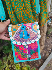 Image 1 of Jaz mini bag - Turquoise