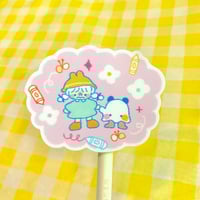 We Are Friends - Sticker