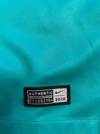 Image 10 of Tottenham Hotspur “LUCAS 27” 2018/19 Third Shirt + patches, Large