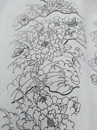 Image 2 of Aaron Bell – Japanese Tattoo Designs and Sketches volume 3