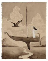 Image 1 of “This boat needs no canvas”