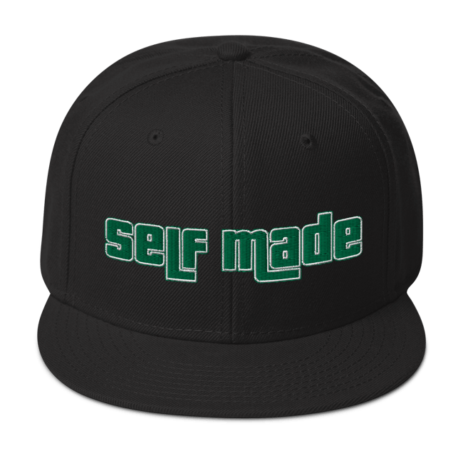Self Made Snapback Hat