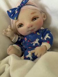 Image of Everly, 12” Sleepy Girl
