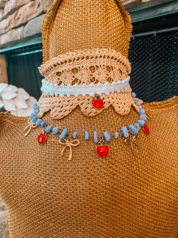 Image of Mystery fruit necklace 