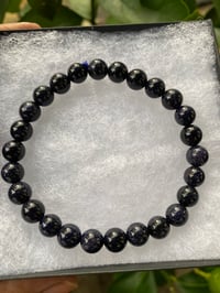 Image 1 of Blue goldstone 6mm