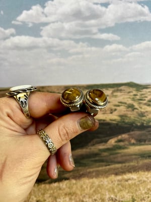 Image of Tiger’s Eye Bolts - Medium