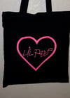 Lil Peep Valentines Tote Bag