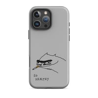 Image 1 of so healthy Tough Case for iPhone® 