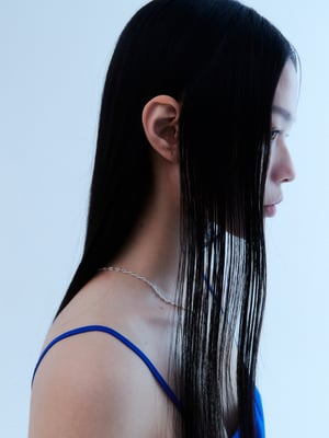 Image of LOWOOL - Pignose Silver Necklace