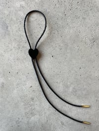 Image 1 of Black Heart Bolo