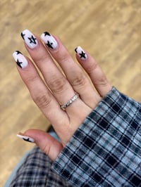 Image 4 of Multi-Shaped CZ Full Eternity band - Brand New