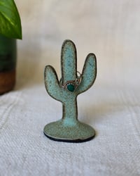 Image 2 of 'Stone' Saguaro Ring Holder