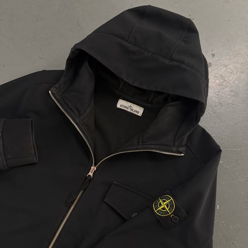 Image of AW 2017 Stone Island Soft Shell R jacket, size medium