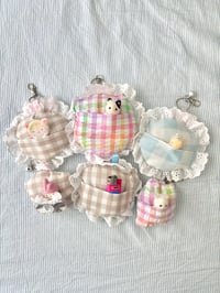 Image 2 of plush keychains