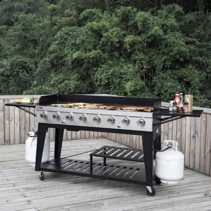 Image of  8-Burner Gas Grill