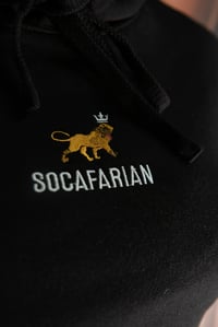 Image 4 of Croptop Hoodies-Ice Gold & Green, Socafarian 