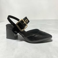 Image 1 of DJANGO & JULIETTE MAGALY BLACK PATENT