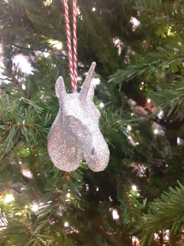 Image of Mini unicorn baubles