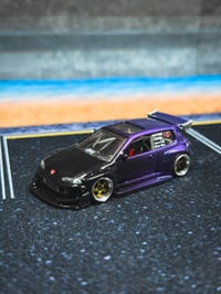 Image 1 of Wide Body Honda Civic EG Custom 