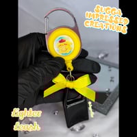 Yellow Pompompurin Lighter Leash