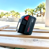 Image 4 of Milwaukee M18 LED Adapter – Carbon Fiber PETG Work Light