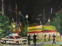 Unsolved mystery at the Waffle House