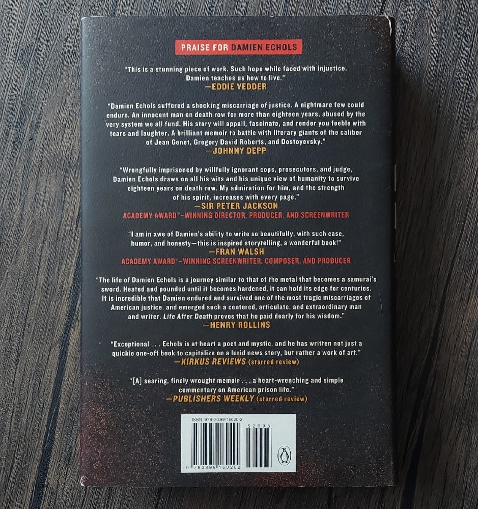 Life After Death, by Damien Echols