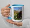 Happy Summertime Garden Mug - Lt. Blue