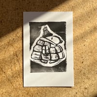 Image 1 of Snoopy Puffy Coat Print