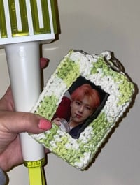 Image 1 of Green Photo Card Holder Collection