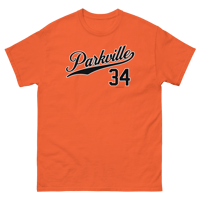 Parkville 21234 Mens Orange Shirt