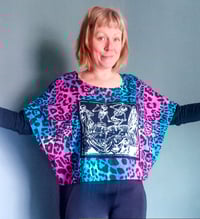 Image 4 of "SKELETON DANCE" batwing top