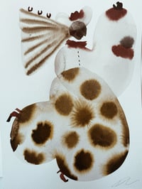 Image 1 of “LUNA” ORIGINAL SIGHNED WORK