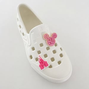 Image of Pink Park Hopper Shoe Charms