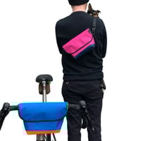 Image 2 of Blue X-Pac® Crossbody, Handlebar Bag 