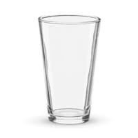 Image 4 of Skull Logo Shaker Pint Glass