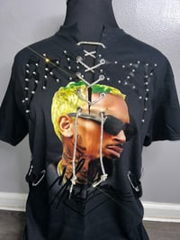 Image 1 of BLACK CB GRAPHIC TEE