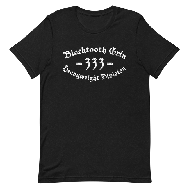 Blacktooth Grin Heavyweight Division T-Shirt