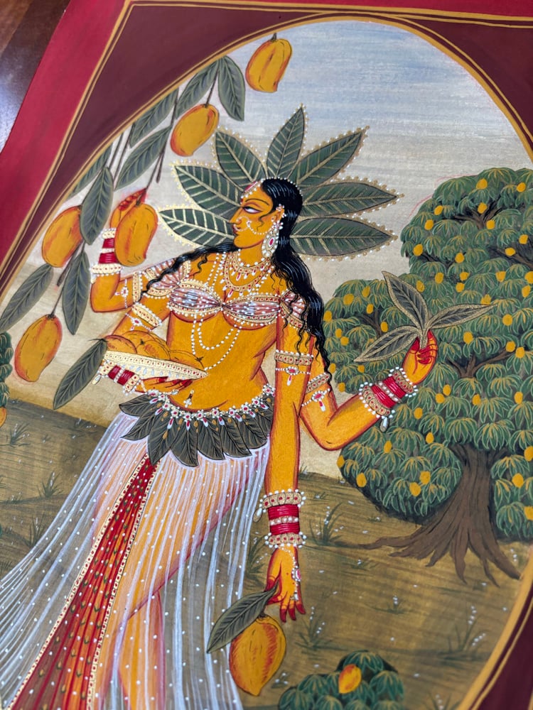 Mango Devi Print Image 2